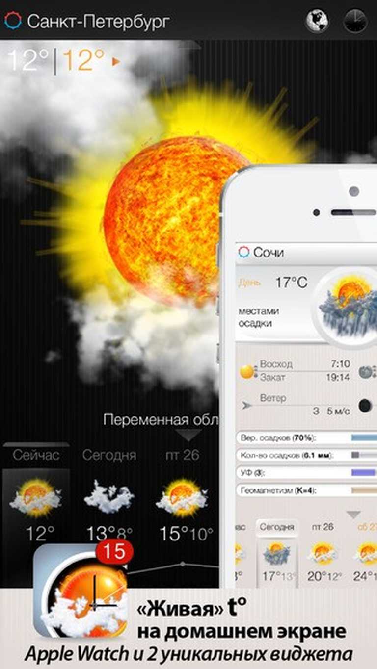eWeather HD